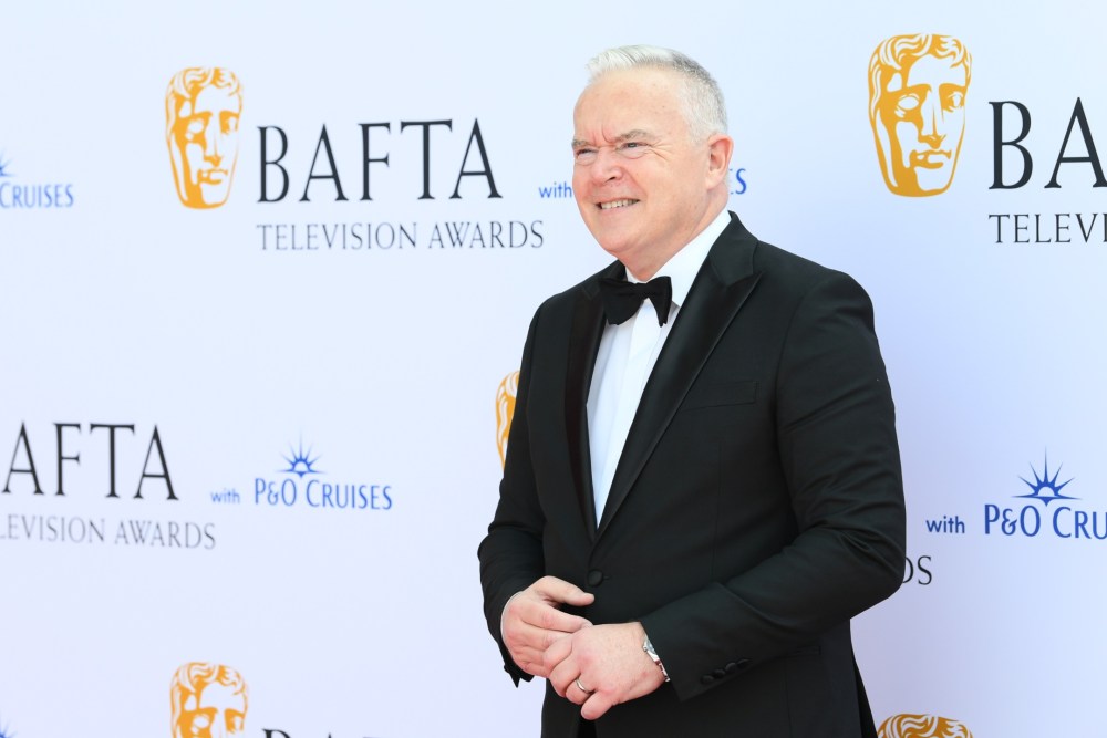 LONDON, ENGLAND - MAY 14: Huw Edwards attends the 2023 BAFTA Television Awards with P&O Cruises at The Royal Festival Hall on May 14, 2023 in London, England.