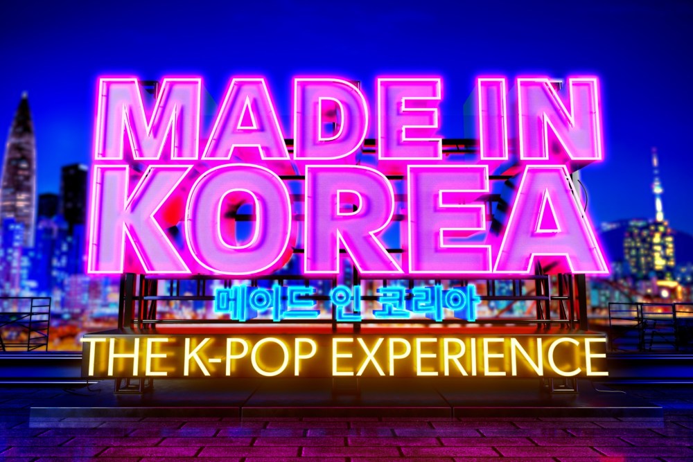 ‘Made in Korea: The K-Pop Experience’