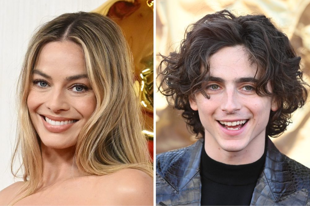 Margot Robbie, Timothee Chalamet