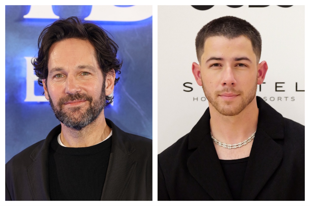 Paul Rudd Nick Jonas