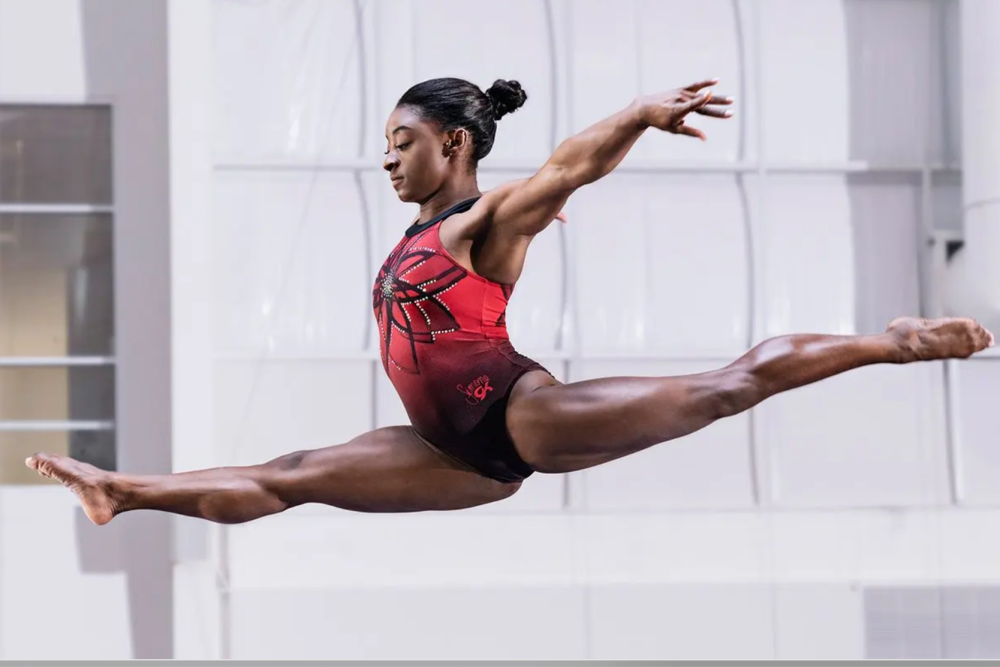 simone biles masterclass