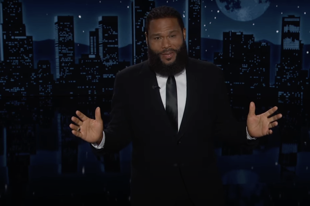 Anthony Anderson Jimmy Kimmel Live Guest Host Trump shooting July 15 2024