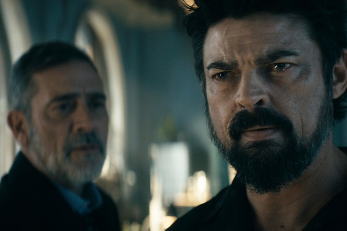 Jeffrey Dean Morgan (Joe Kessler), Karl Urban (Billy Butcher)