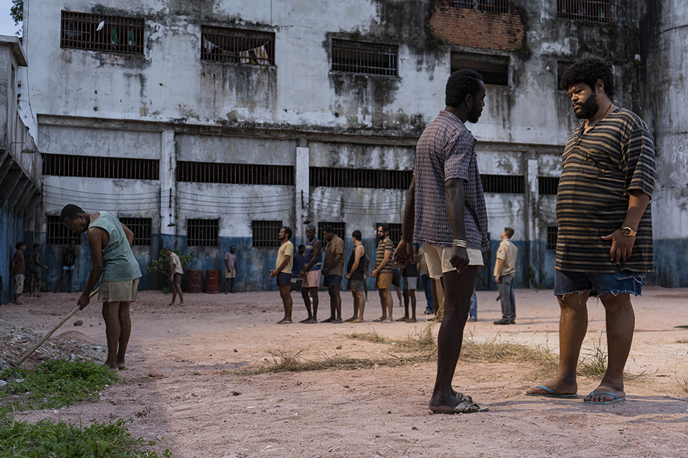 'The Game' Gilsinho (Jonathan Azevedo) and Hoffman (Babu Santana)