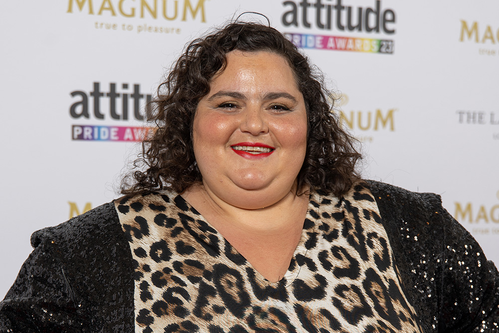 LONDON, ENGLAND - JUNE 22: Barbara Butch attends the Attitude Pride Awards 2023 at Langham Hotel on June 22, 2023 in London, England. (Photo by Shane Anthony Sinclair/Getty Images)