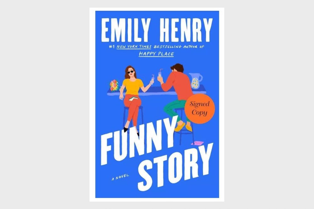 emily henry funny story signed