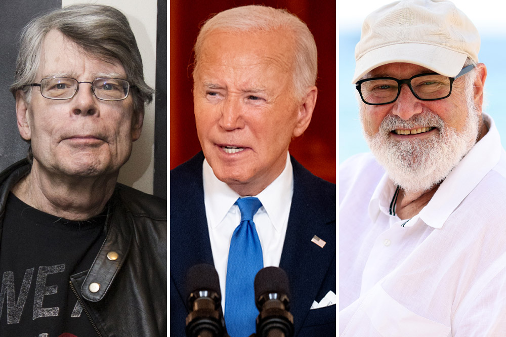 Stephen King Joe Biden Rob Reiner