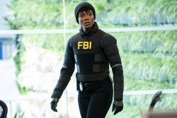 “Unforeseen” – After multiple people are targeted and killed with a poisonous gas in broad daylight, the team races to find the killer, who they believe is tied to an eco-terrorist plot. Meanwhile, Maggie continues to explore motherhood, on FBI, Tuesday, March 26 (8:00-9:00 PM, ET/PT) on the CBS Television Network, and streaming on Paramount+ (live and on-demand for Paramount+ with SHOWTIME subscribers, or on-demand for Paramount+ Essential subscribers the day after the episode airs). Pictured: Katherine Renee Kane as Special Agent Tiffany Wallace. Photo: Bennett Raglin/CBS ©2024 CBS Broadcasting, Inc. All Rights Reserved.