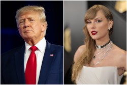 Donald Trump Taylor Swift Fake AI Images