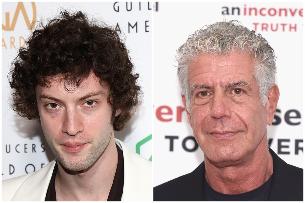 Dominic Sessa Anthony Bourdain