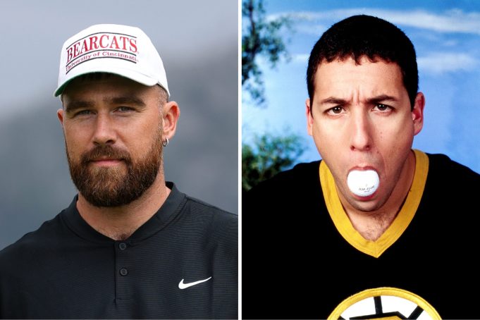 Travis Kelce, Happy Gilmore