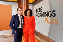 CBS Mornings Announces CBS Mornings PLUS with Tony Dokoupil and Adriana Diaz.   Photo: Michele Crowe/CBS News ©2024 CBS Broadcasting, Inc. All Rights Reserved.