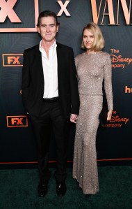 WEST HOLLYWOOD - SEPTEMBER 14: (L-R) Billy Crudup and Naomi Watts attend the “FX and Vanity Fair Emmy Party” at Sunset Tower on September 14, 2024 in West Hollywood, California. (Photo by Scott Kirkland/PictureGroup for FX)