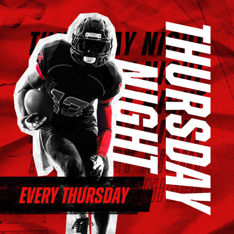 Thursday Night Football event at RedTail on THU AUG 15