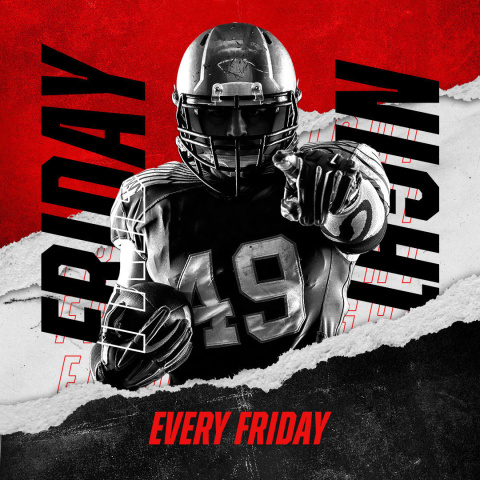 Friday Night Football event at RedTail on FRI AUG 16