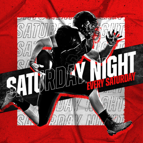 Saturday Night Football event at RedTail on SAT AUG 24