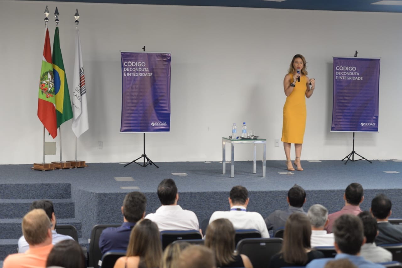 Palestra Letícia Sugai SCGás