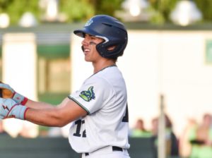 Antonio Gianni had a bases loaded walk to give Vermont 3-2 lead Thursday