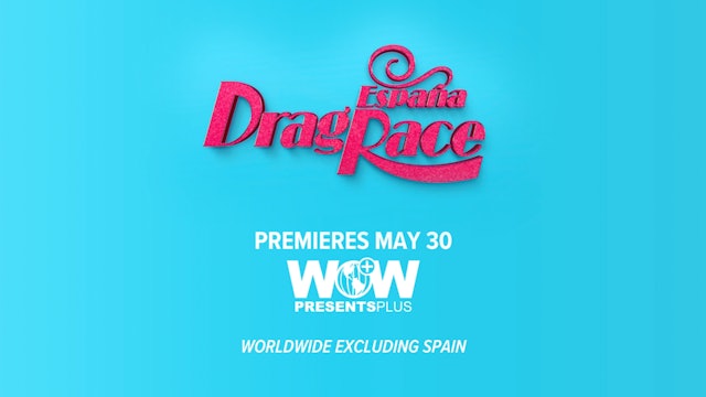 Drag Race España - Save the Date