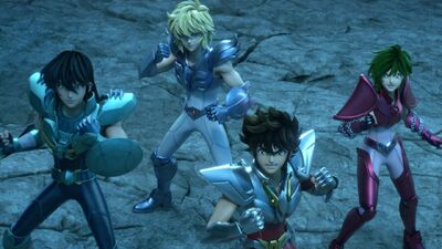 Saint Seiya: Knights of the Zodiac - Battle for Sanctuary Part 2