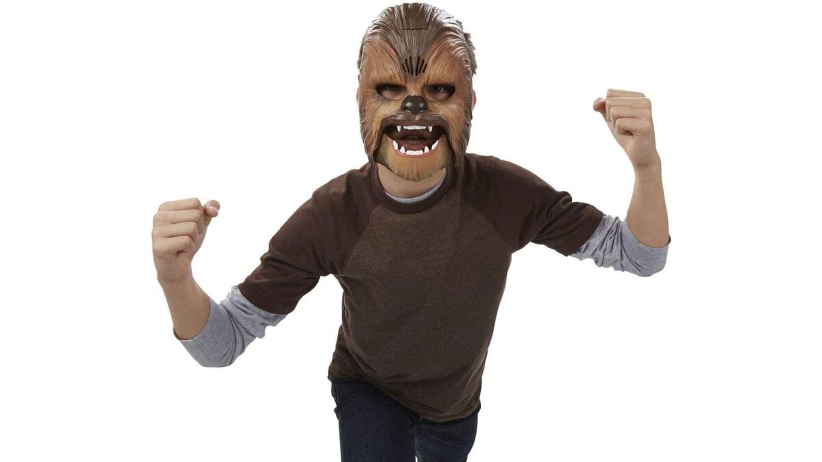 chewbacca mask