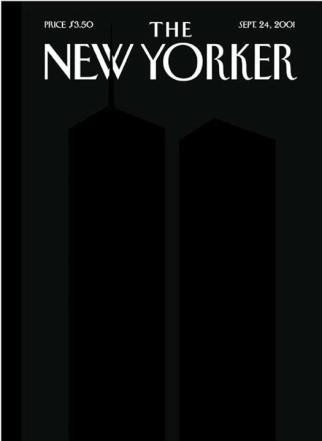 The New Yorker Cover from September 24, 2001.