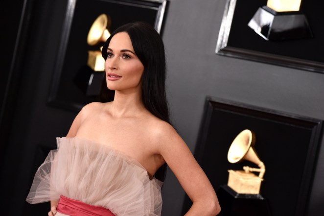 LOS ANGELES, CA - FEBRUARY 10: Kacey Musgraves attends the 61st Annual GRAMMY Awards at Staples Center on February 10, 2019 in Los Angeles, California. (Photo by John Shearer/Getty Images for The Recording Academy)