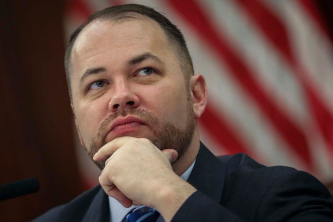 Council Speaker Corey Johnson