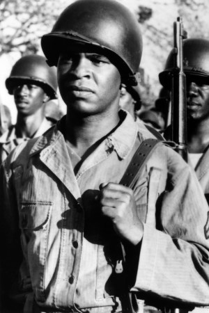 David Alan Grier in the 1984 movie "A Soldier's Story."