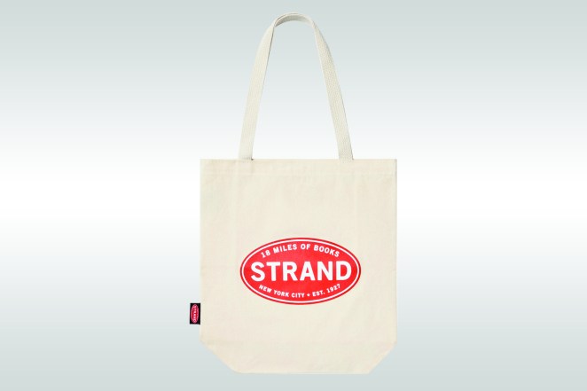 Tote bag, $25 at Strand Books