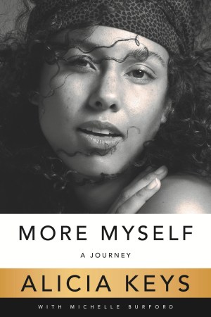 Alicia Keys' book.