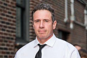 CNN anchor Chris Cuomo