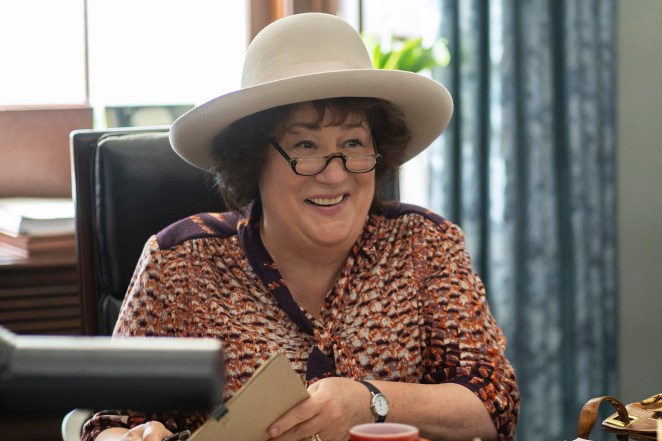 Margo Martindale as Bella Abzug.