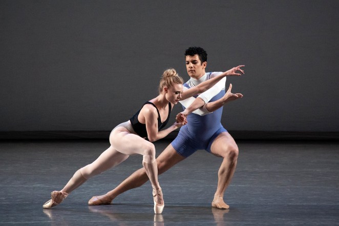 Sara Merans and Gilbert Bolden III in “Rotunda."