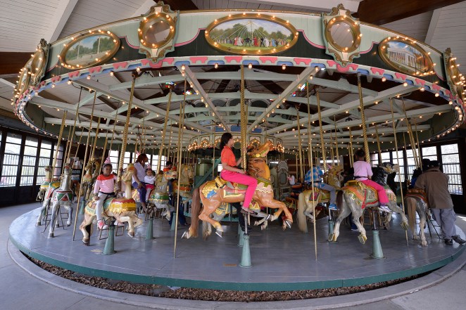 Prospect Park Carosel