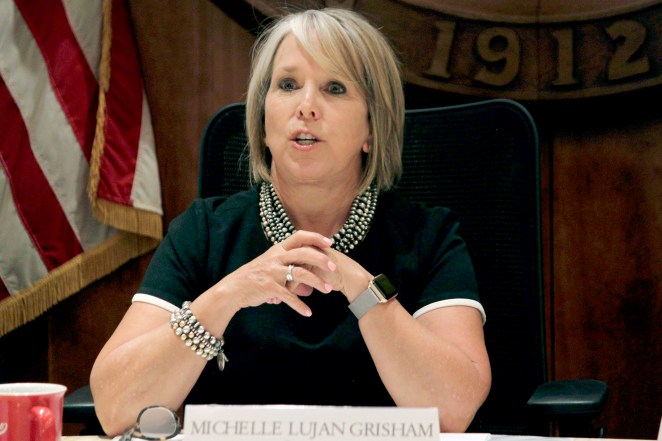 New Mexico Gov. Michelle Lujan Grisham