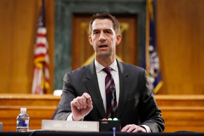 Sen. Tom Cotton