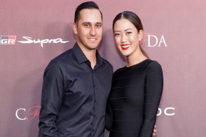 Jonnie West and Michelle Wie