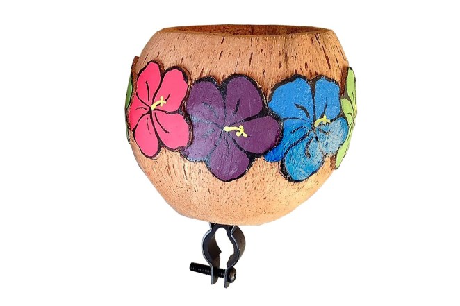 Cruiser Candy Coconut Bicycle Drink Holder, $24.99 at <a href="https://www.amazon.com/Cruiser-Candy-Coconut-Bicycle-Holder/dp/B0725XRTCX/ref=sr_1_67?crid=I31H5NBISTSV&dchild=1&keywords=beach+cruisers+bikes+for+women&qid=1591731992&sprefix=beach+cruisers%2Caps%2C155&sr=8-67" rel="noopener" target="_blank">Amazon</a>