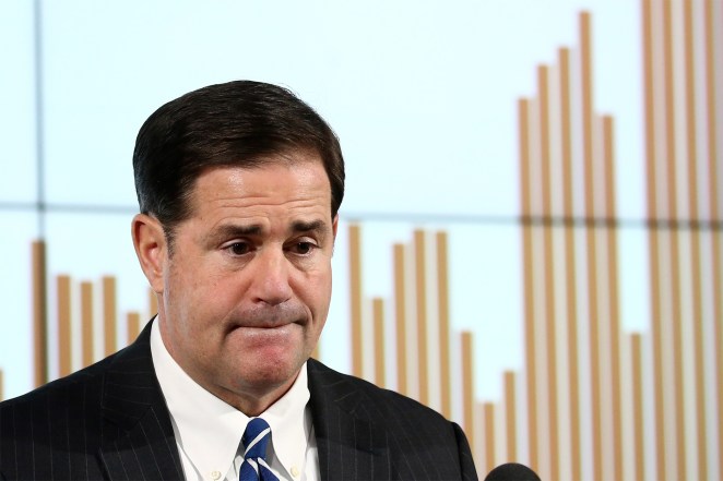 Arizona Gov. Doug Ducey