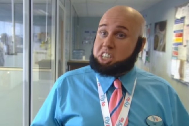 Matt Lucas as Taaj in "Come Fly With Me."