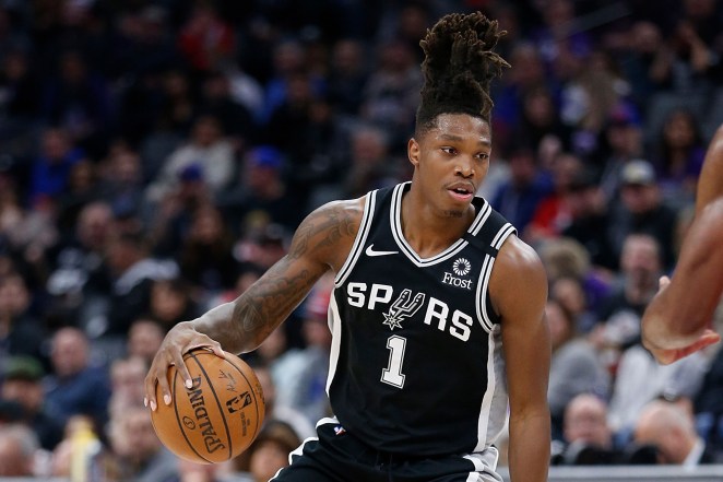 lonnie walker haircut spurs sexual abuse