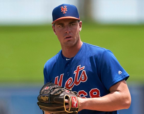 Right-hander Matt Allan was drafted by the Mets last year.