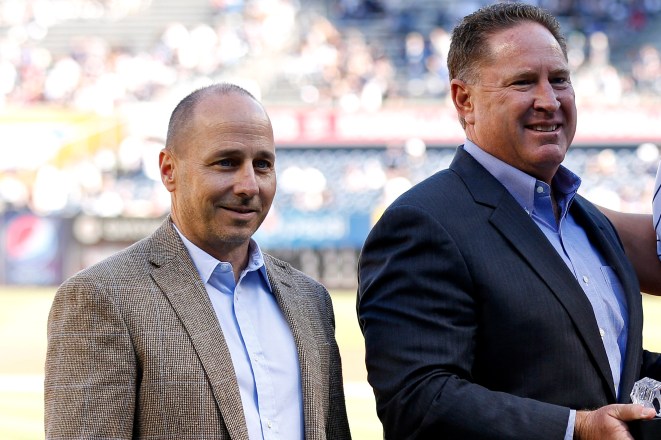 Brian Cashman and Damon Oppenheimer