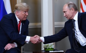 President Donald Trump and Russian President Vladimir Putin