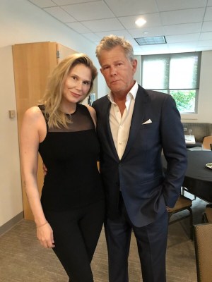 Amy and David Foster