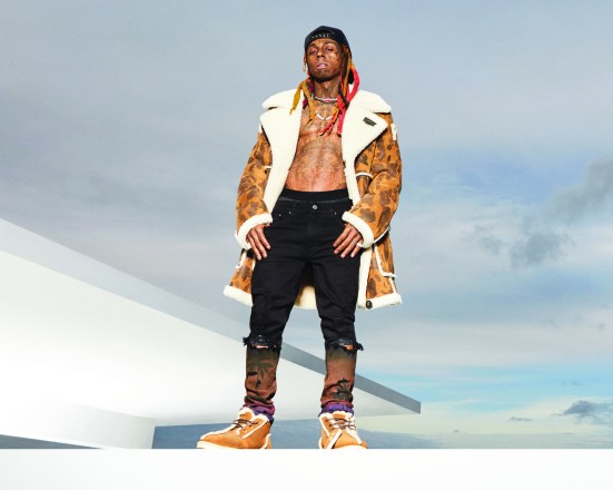 Lil Wayne for UGG x BAPE