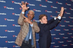 Julius 'Dr. J.' Erving and Dr. Oz