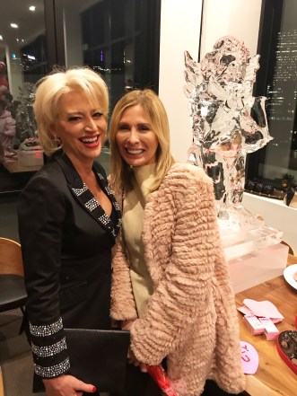 Carole Radziwill and Dorinda Medley