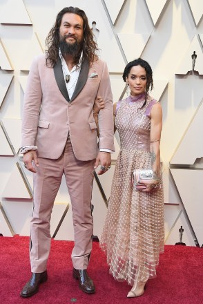 Lisa Bonet and Jason Momoa